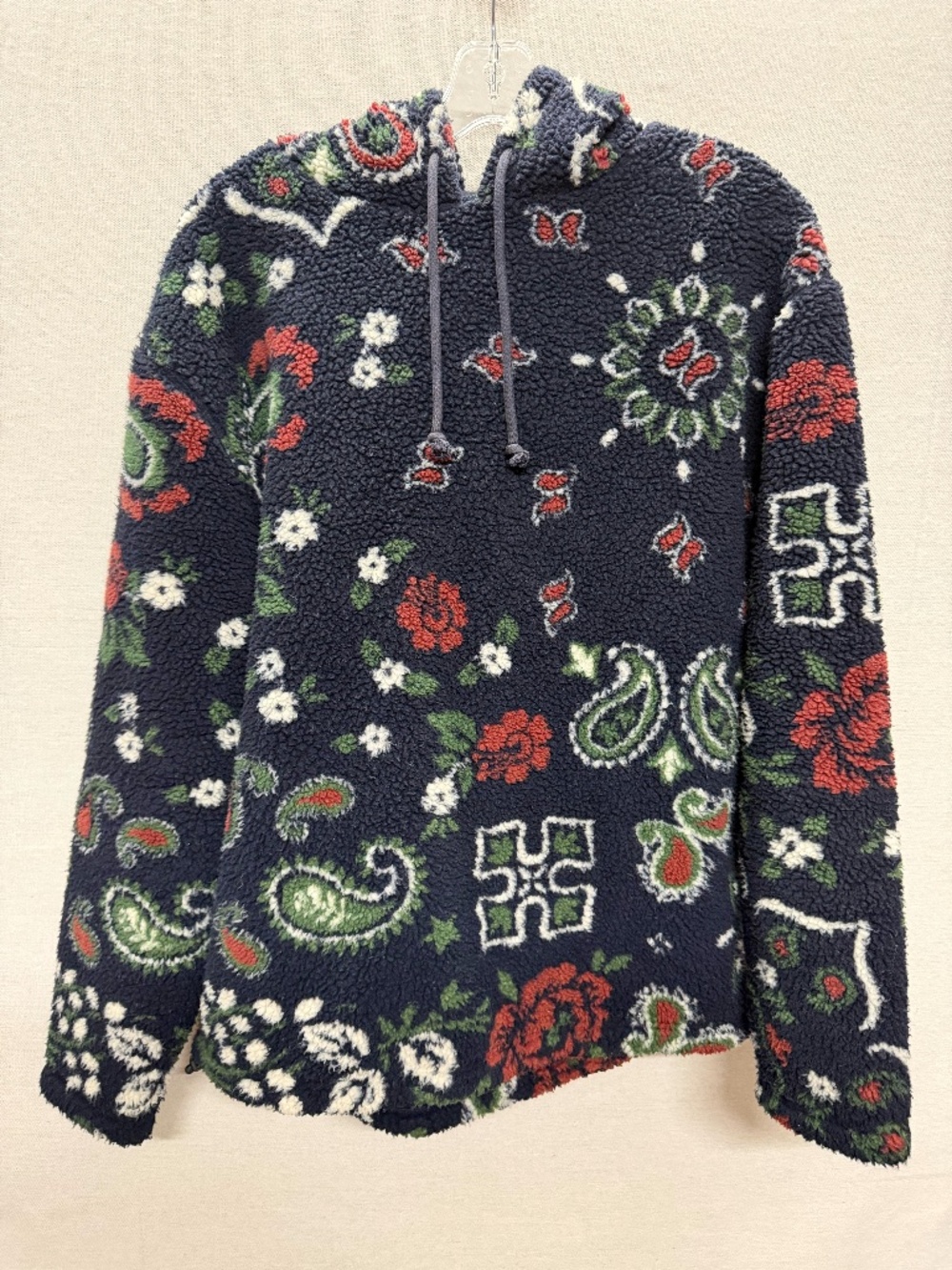 KITH *rare* Merrick Sherpa Hoodie - size XS